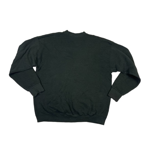 Vintage Oakland Raiders Spellout Logo Crewneck Sweatshirt XL Las Vegas Faded - Picture 3 of 5